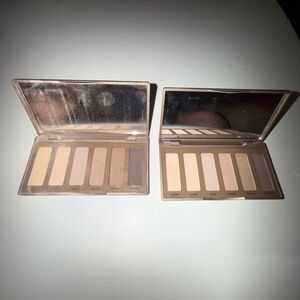 Urban Decay Cream and Tan Eyeshadow Palette Matte and Shimmer